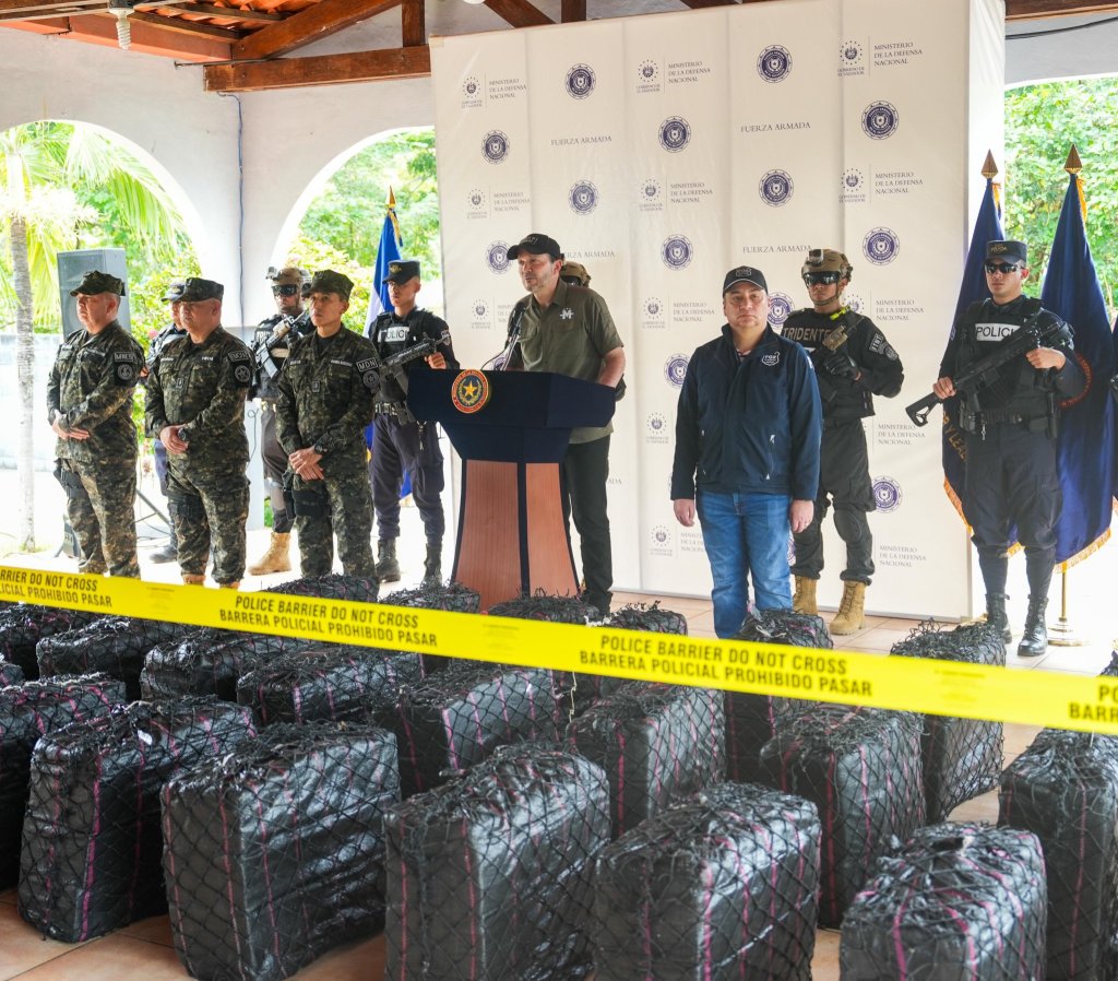 El Salvador Records Historic Success In Fight Against Drug Trafficking